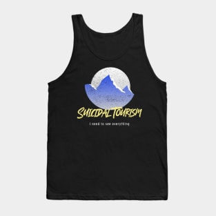 Suicidal Tourism Tank Top